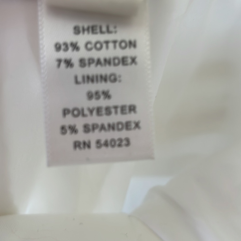 Banana Republic White Martin Trousers - Picture 10 of 10